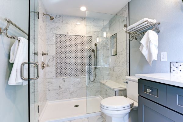 Shower Base Installation in Manassas