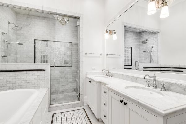 Shower Installation in Manassas