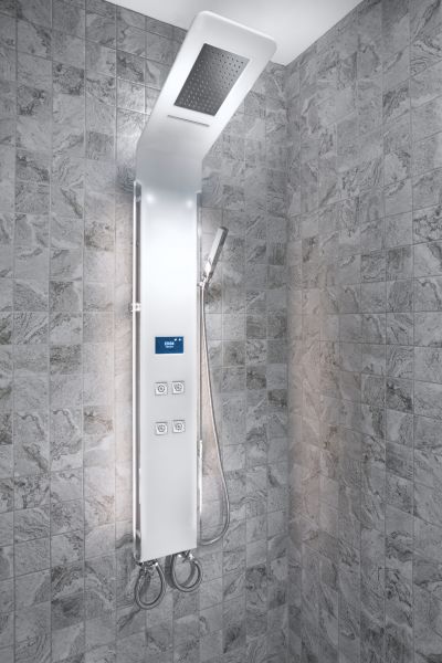 Shower Panel Installation in Manassas