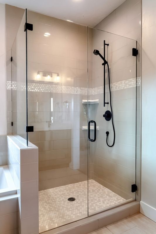 Shower Installation detail