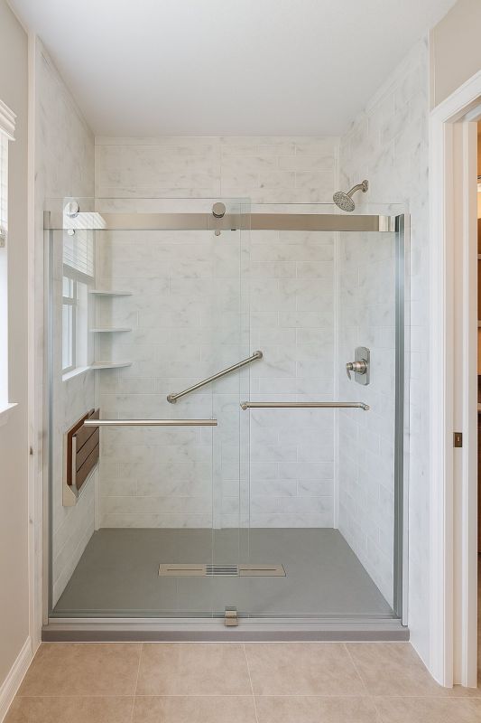Walk In Shower Installation